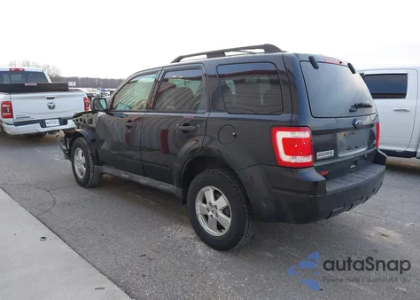 2011 Ford Escape Xlt из США, поврежденный, VIN 1FMCU0DG5BKB22543